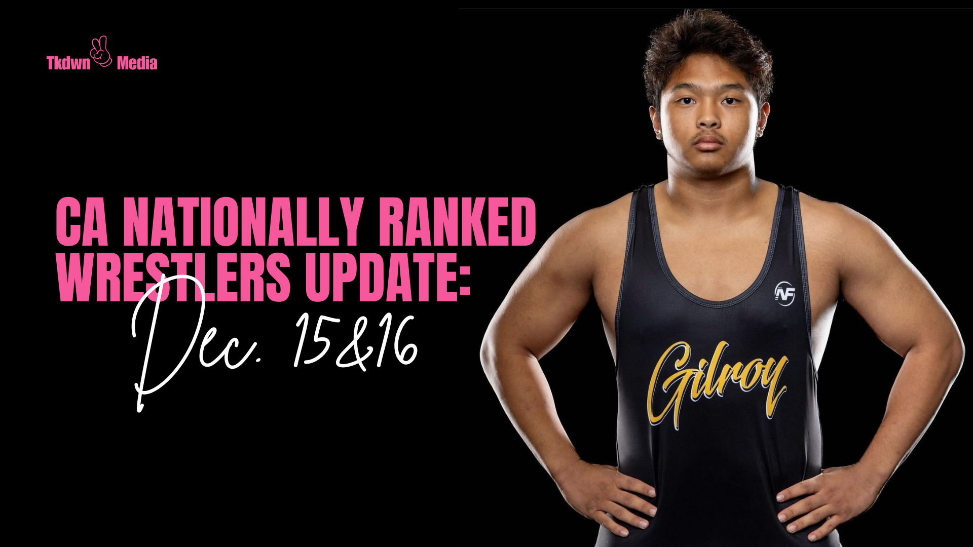 CA Ranked Wrestlers Weekend Update Dec. 17