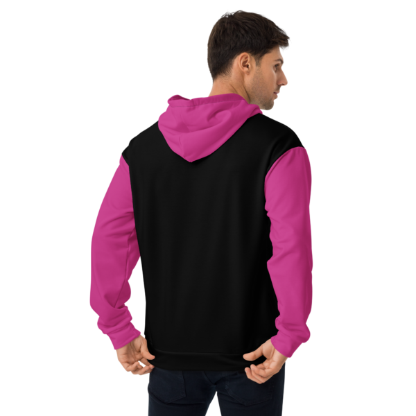 Two Tone College 3 TKDWN Unisex Hoodie - Image 2