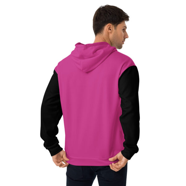 Two Tone College 3 Unisex Hoodie - Image 2