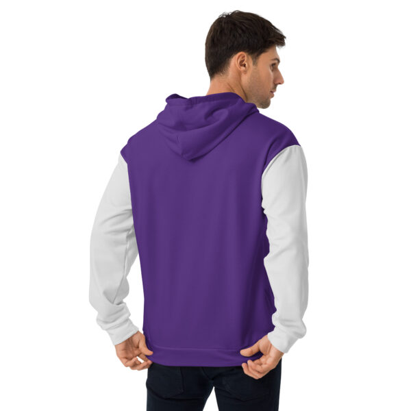 Two Tone Northwestern Unisex Hoodie - Image 2