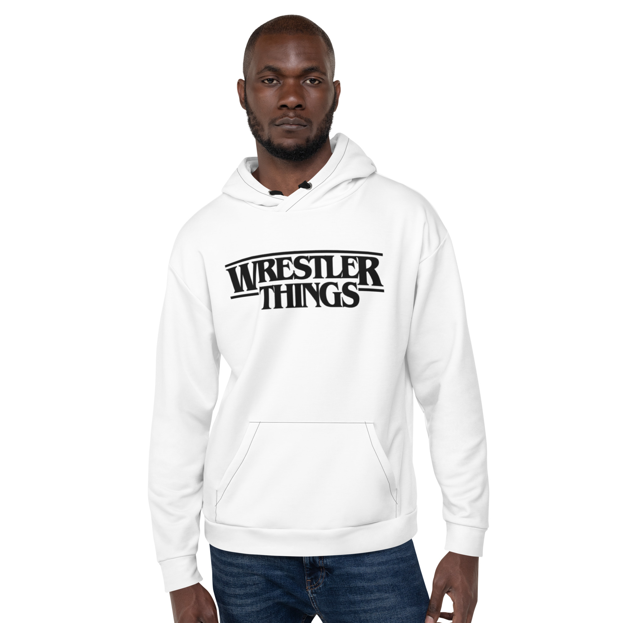 Wrestler Things Unisex Hoodie