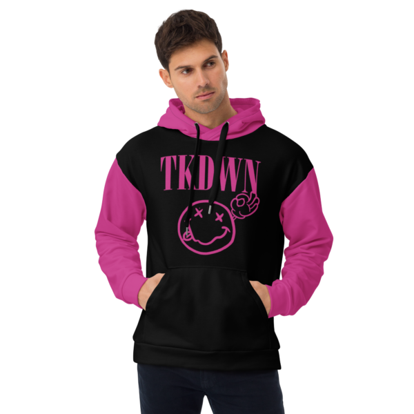 Two Tone College 3 TKDWN Unisex Hoodie