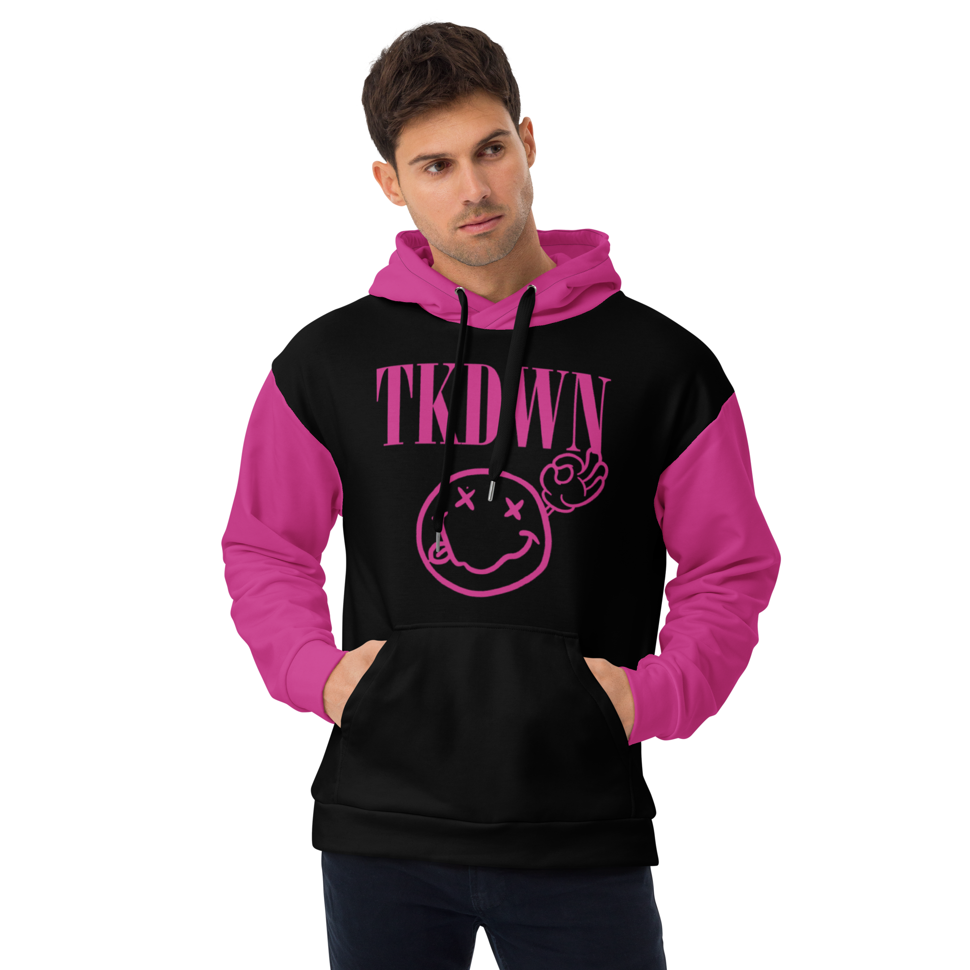 Two Tone College 3 TKDWN Unisex Hoodie