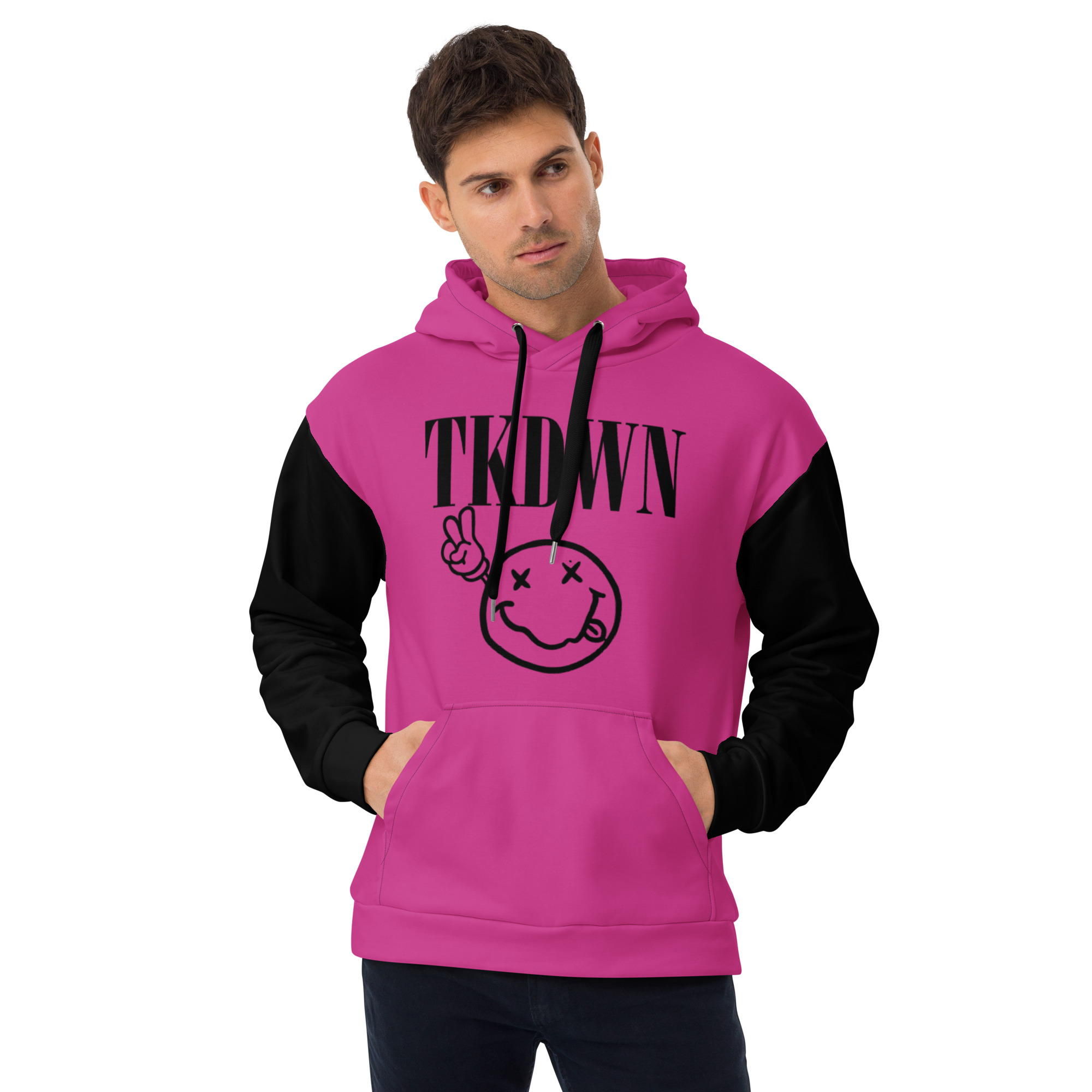 Two Tone 2 TKDWN Unisex Hoodie