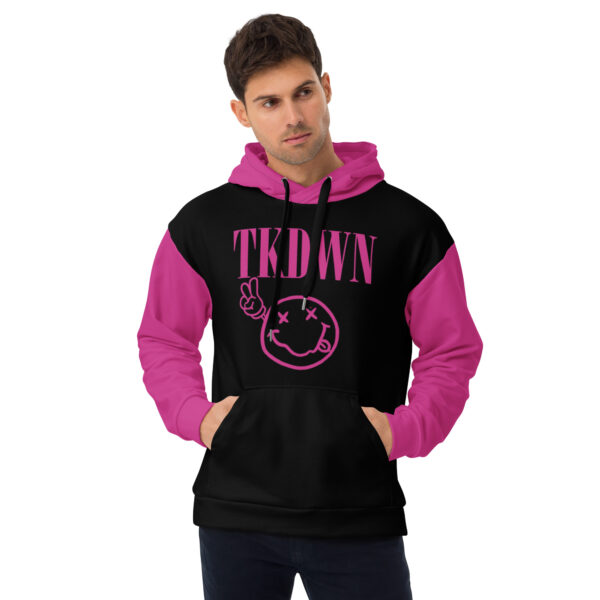 Two Tone 2 TKDWN Unisex Hoodie