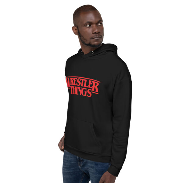 Wrestler Things Unisex Hoodie - Image 4