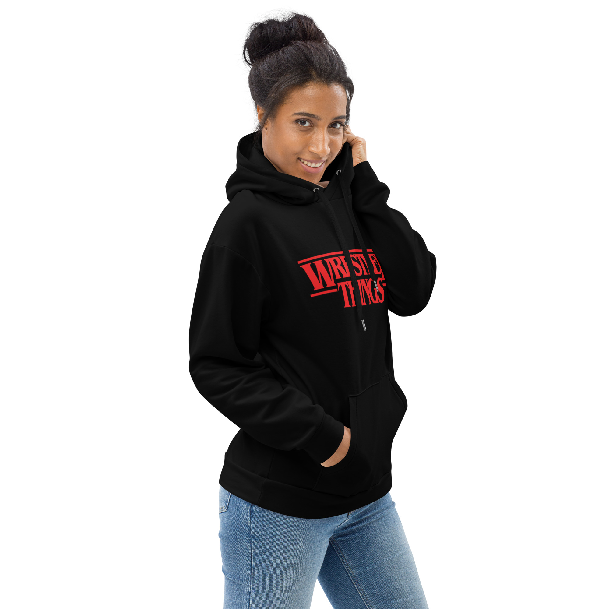 Wrestler Things Unisex Hoodie