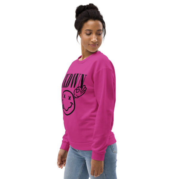 College 3 TKDWN Unisex Sweatshirt - Image 2