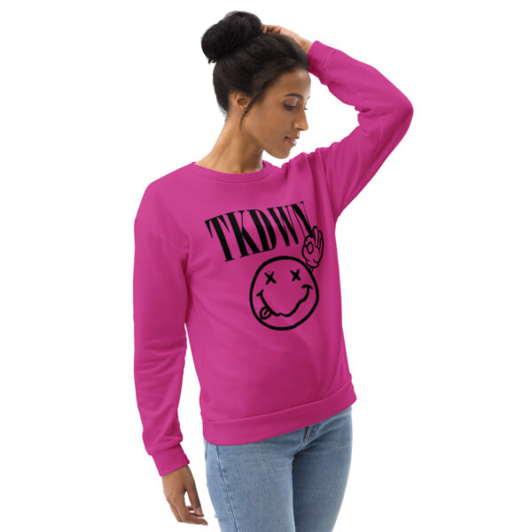 College 3 TKDWN Unisex Sweatshirt