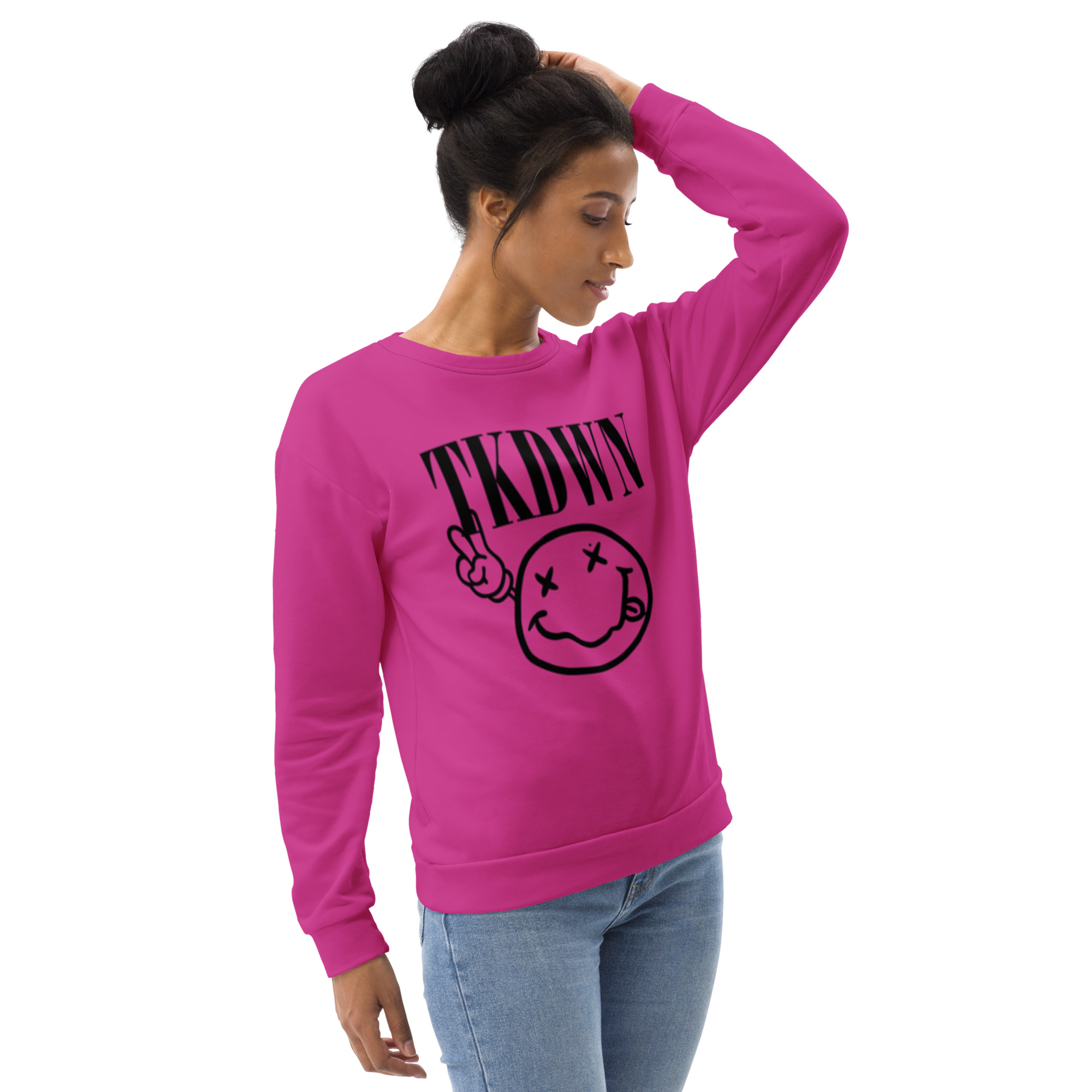 2 TKDWN Unisex Sweatshirt