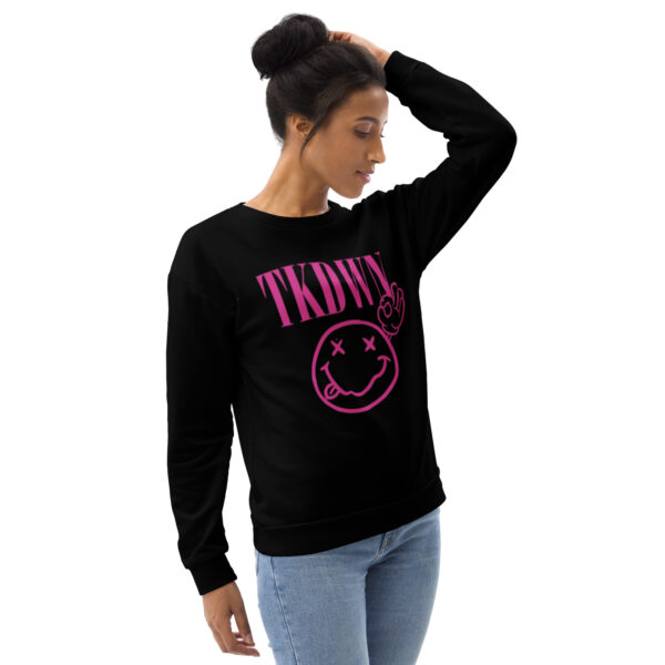 College 3 TKDWN Unisex Sweatshirt