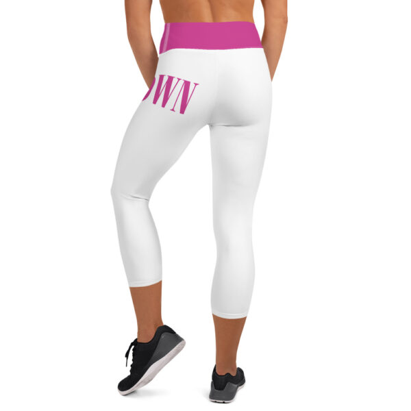 TKDWN Yoga Capri Leggings - Image 3