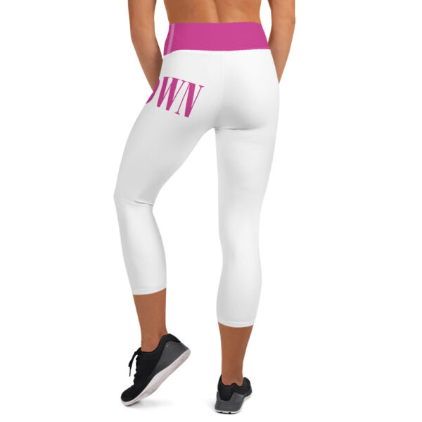 TKDWN Yoga Capri Leggings - Image 7