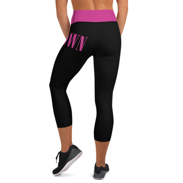 TKDWN Yoga Capri Leggings - Image 4