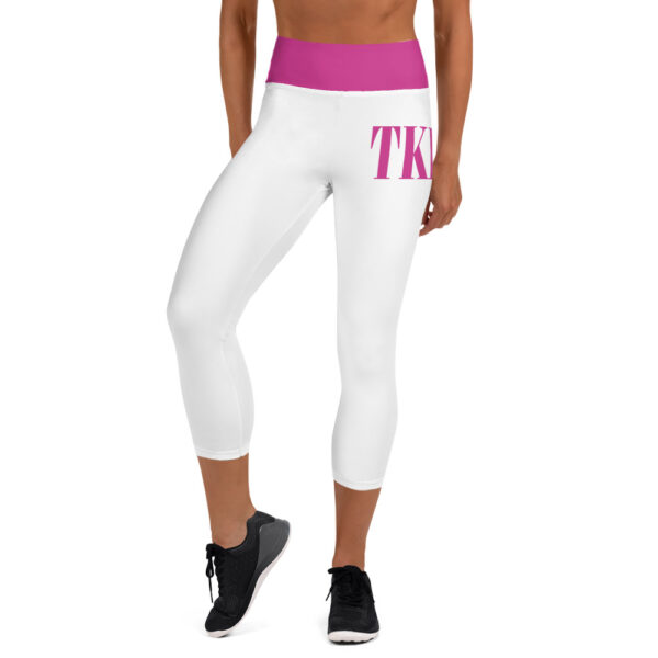 TKDWN Yoga Capri Leggings - Image 4