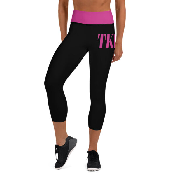 TKDWN Yoga Capri Leggings