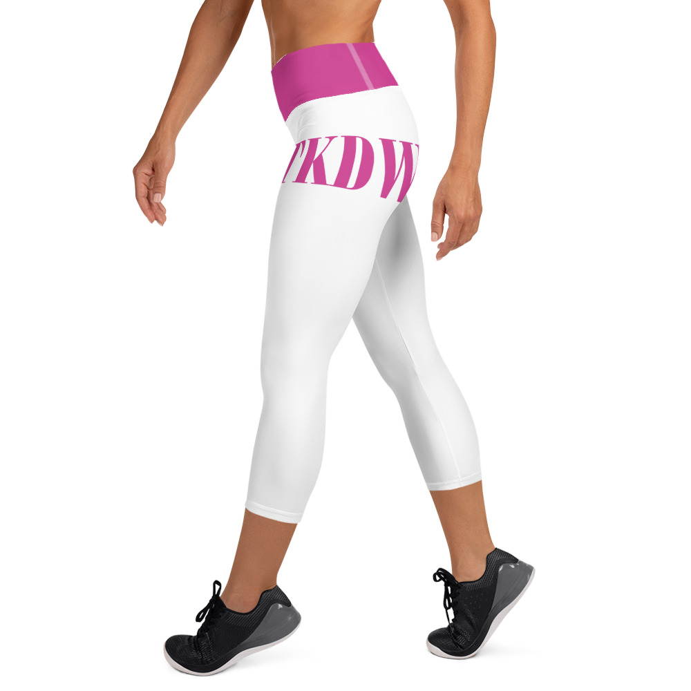 TKDWN Yoga Capri Leggings