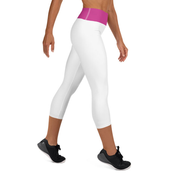 TKDWN Yoga Capri Leggings - Image 2