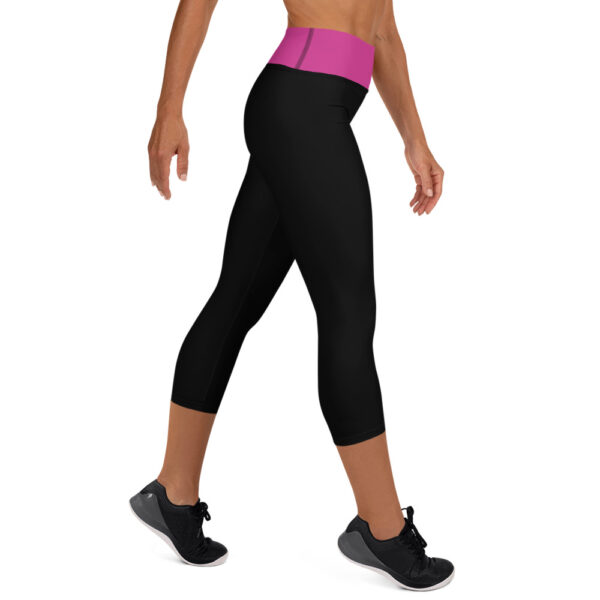 TKDWN Yoga Capri Leggings - Image 3