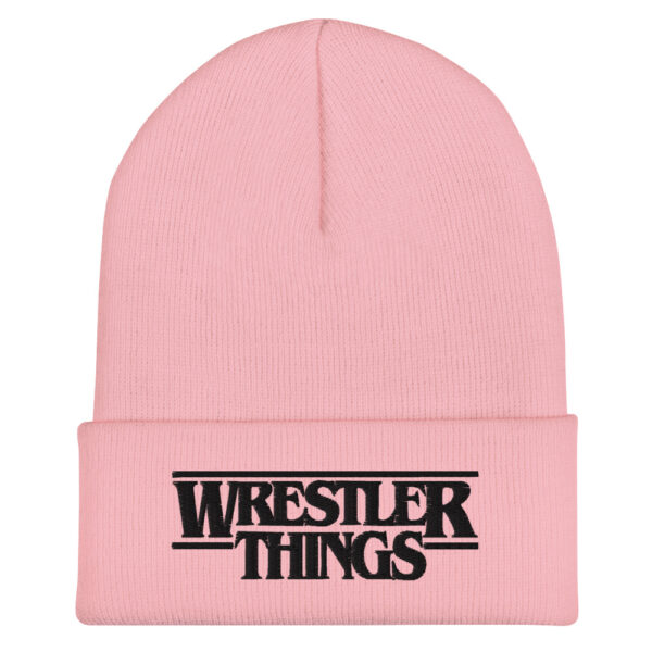 Wrestler Things Cuffed Beanie - Image 4