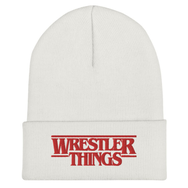 Wrestler Things Cuffed Beanie - Image 5