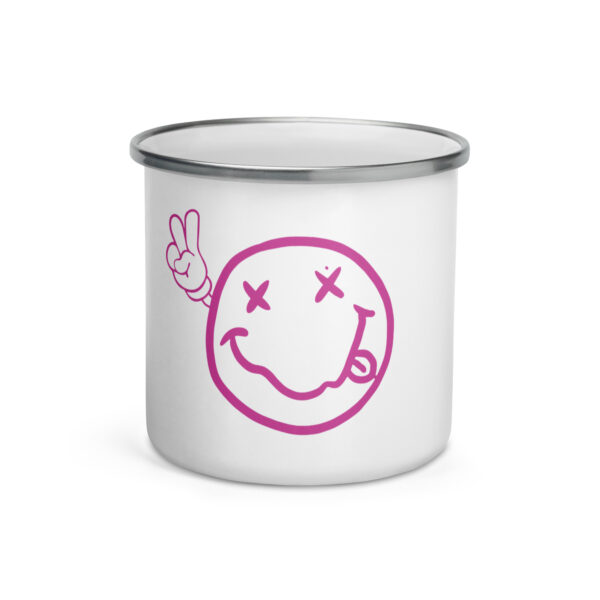 Smile Enamel Mug