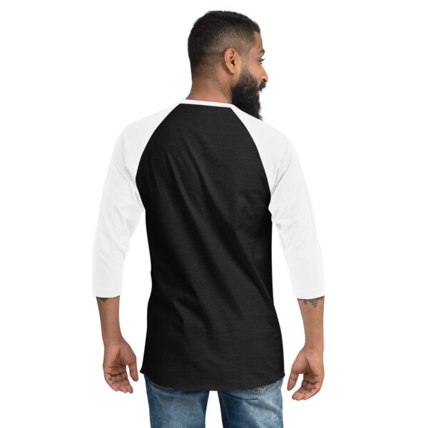 Wrestler Things 3/4 sleeve raglan shirt - Image 2