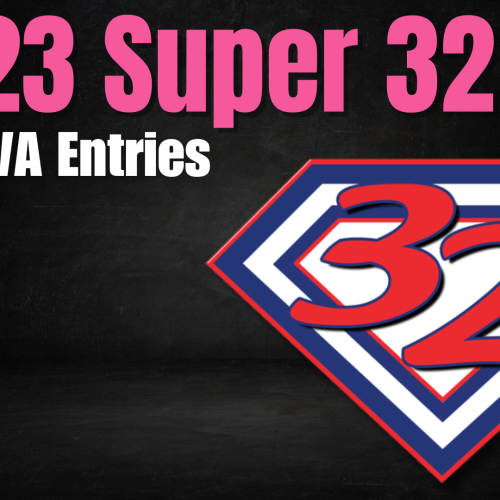2023 Super 32 Maryland and Virginia Entries