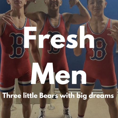 Fresh Men: Rocklin Zinkin, CJ Huerta, Joseph Toscano