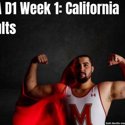 NCAA D1 Week 1: CA Results