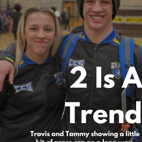 Two Is A Trend: Travis And Tammy Grace