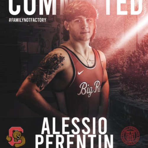Alessio Perentin Commits To Cornell