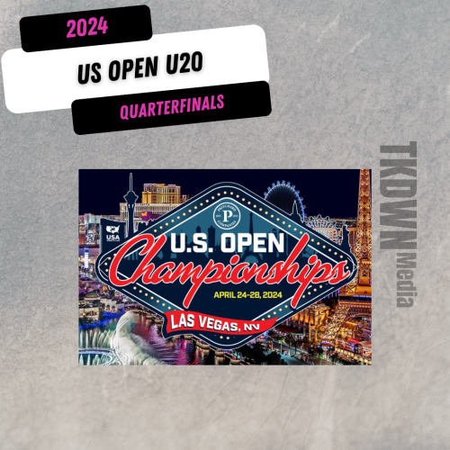 2024 U20 US OPEN QUARTERFINALS