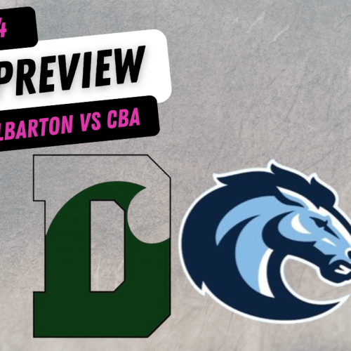 Delbarton vs Christian Brothers Dual Preview