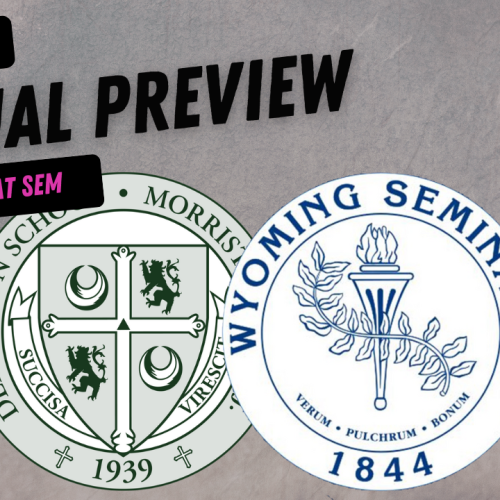 Delbarton at Wyoming Seminary Dual Preview