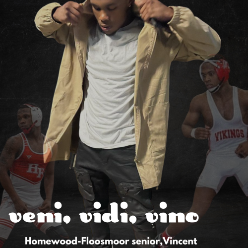 Veni, Vidi, Vino: Vincent Robinson