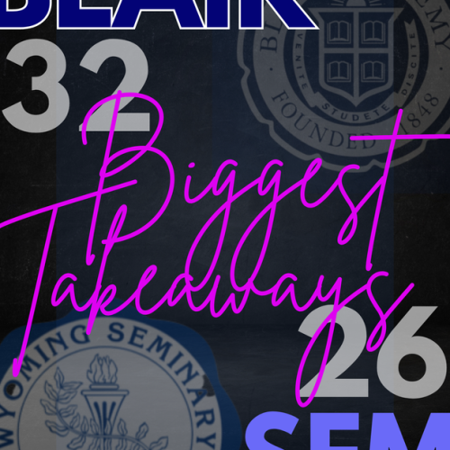 Sem at Blair Dual Recap