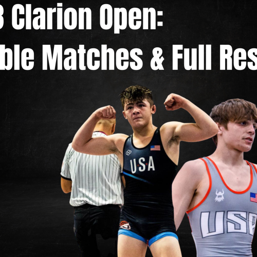 2023 Clarion Open: Notable Matches & Results
