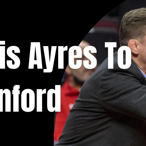 Chris Ayres To Stanford