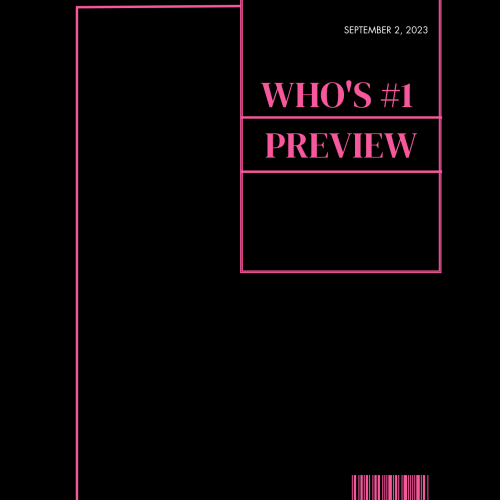 Who’s #1 Preview